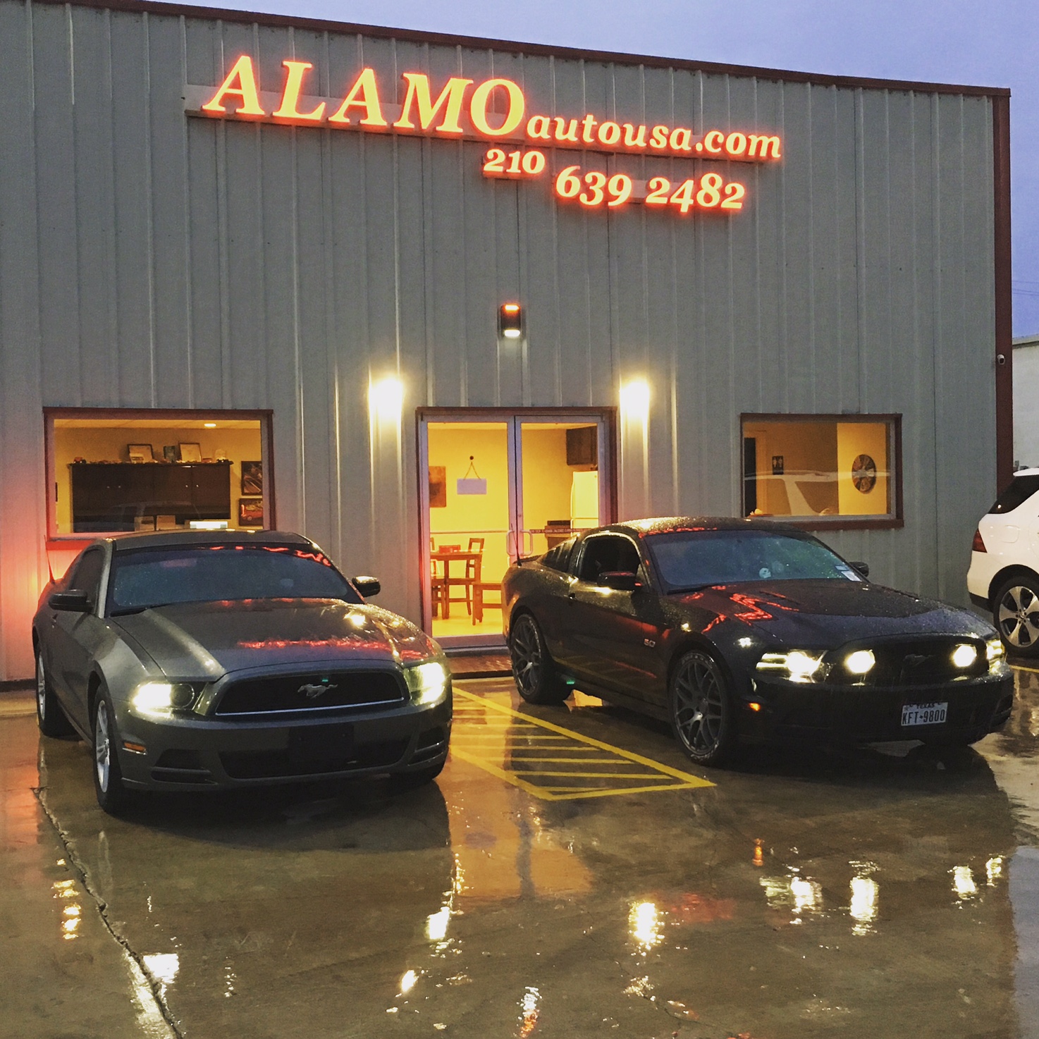 Texas Dealership in Alamo
